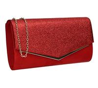 SwankySwans Janey, Pochette Femme, Rouge, Taille Unique