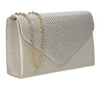 SwankySwans Jodie, Pochette Femme, Ivoire, Taille Unique