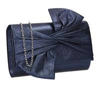 SwankySwans June Bow, Pochette Femme, Bleu Marine, Taille Unique