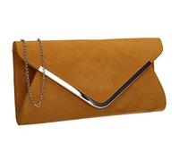 SwankySwans Karlie, Pochette Femme, Moutarde, Taille Unique