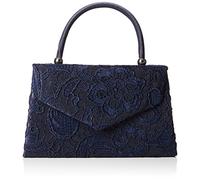SwankySwans Kendall Pochette élégante en dentelle pour femme, Bleu (Bleu marine), Taille unique
