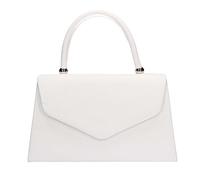 SwankySwans Kendall Pochette en daim pour femme, Crème, blanc, Taille unique
