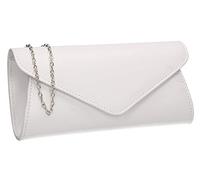 SwankySwans Lora, Pochette Femme, Blanc, Taille Unique