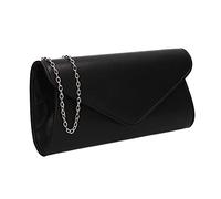 SwankySwans Lora, Pochette Femme, Noir, Taille Unique