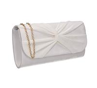 SwankySwans Louise, Pochette Femme, Blanc, Taille Unique