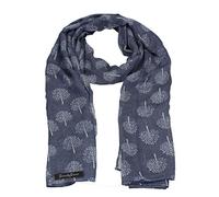 SwankySwans Mulberry Tree Écharpe longue pour femme, bleu jean, L