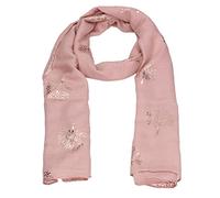 SwankySwans Mulberry Tree Écharpe longue pour femme, Rg Rose, L