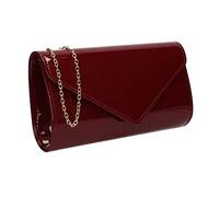 SwankySwans Pochette Alisa pour femme, taille unique, bordeaux, One Size