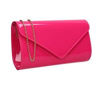 SwankySwans Pochette Alisa pour femme, taille unique, rose fuchsia, One Size