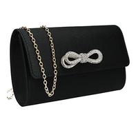 SwankySwans Pochette Daphne pour femme, Noir, One Size