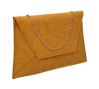 SwankySwans Pochette Dory pour femme, taille unique, moutarde, One Size