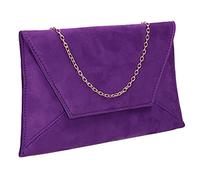 SwankySwans Pochette Dory pour femme, taille unique, violet, One Size
