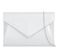 SwankySwans Pochette Lenny pour femme, taille unique, blanc, One Size