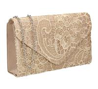 SwankySwans Pochette Rachel pour femme, doré, One Size