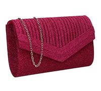 SwankySwans Pochette Ruth pour femme, fuchsia, One Size