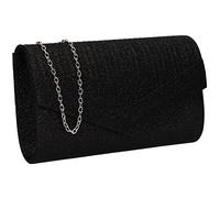 SwankySwans Pochette Ruth pour femme, Noir, One Size