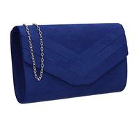 SwankySwans Samantha, Pochette Femme, Bleu Marine, Taille Unique