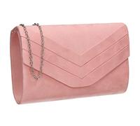 SwankySwans Pochette Samantha pour femme, taille unique, rose, One Size