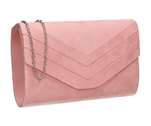SwankySwans Pochette Samantha pour femme, taille unique, rose, One Size