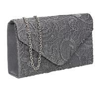 SwankySwans Rachel, Pochette Femme, Gris, Taille Unique