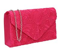 SwankySwans Rachel, Pochette Femme, Fuchsia, Taille Unique