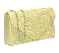 SwankySwans Rachel, Pochette Femme, Jaune pâle, Taille Unique