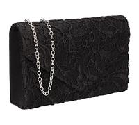 SwankySwans Rachel, Pochette Femme, Noir, Taille Unique