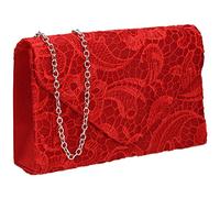 SwankySwans Rachel, Pochette Femme, Rouge, Taille Unique