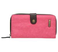 SwankySwans Riley Long Folding Lw, Portefeuille femme - Rose - Pink (Light Pink),