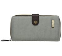 SwankySwans Riley Portefeuille long pliable pour femme, Gris (Gris), Taille unique