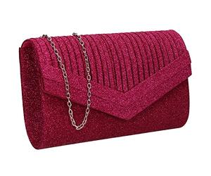 SwankySwans Ruth, Pochette Femme, Fuchsia, Taille Unique