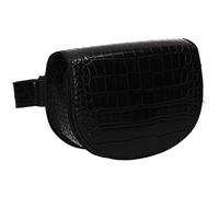 SwankySwans Sac banane Aminah pour femme, Noir, Small