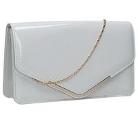 SwankySwans Sara, Pochette Femme, Blanc, Taille Unique