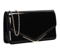 SwankySwans Sara, Pochette Femme, Noir, Taille Unique