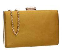 SwankySwans Surrey, Pochette Femme, Jaune Moutarde, Taille Unique