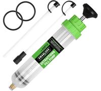 Swanlake Extracteur de fluide, pompe d'extraction et de remplissage 200 cc, pompe à seringue de fluide, aspiration manuelle sous vide, carburant, transfert de voiture