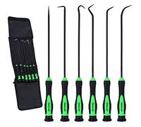 SWANLAKE Lot de 6 crochets, outils de crochetage pour joint d'huile/joint torique de voiture