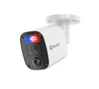 Swann Caméra Bullet Enforcer™ 1080p (complémentaire) - Caméra de sécurité Filaire Haute résolution avec Vision Nocturne et Technologie de détecteur de Mouvement - Détection Intelligente des