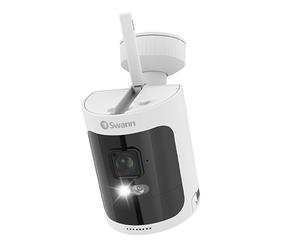 Swann Caméra de sécurité Wi-FI NVR pour AllSecure650 avec Connexion sans Fil, vidéo HD 2K, intérieur ou extérieur, Vision Nocturne en Couleur, détection de Mouvement Thermique, Conversation