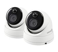 Swann caméras CCTV analogiques à dôme de détection thermique Swann 1080p Full HD - Pack de 2