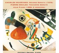 Swann,Jeffrey - Second Sonata/Troisième Sonate pour Piano [Import]