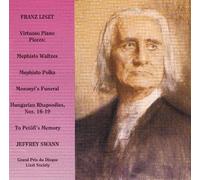 Swann,Jeffrey - The Virtuoso Liszt