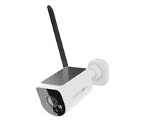 Swann MaxRanger4K Caméra de sécurité NVR Wi-FI avec Panneaux solaires chargés pour Toujours, caméras extérieures sans Fil à Longue portée, détection de véhicule Personnel, Vision Nocturne en Couleur