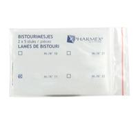 Swann Morton Bistouris Lames Non Stériles Nr 24 10 Pièces