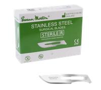 Swann Morton Blades Sterile - 100pcs 10