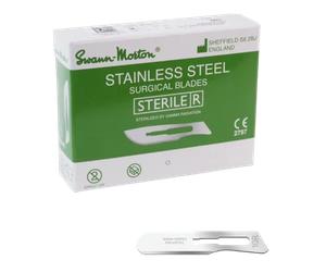 Swann-Morton Blades Sterile - 100pcs 10R