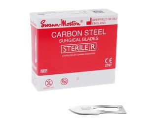 Swann-Morton Blades Sterile - 100pcs 13
