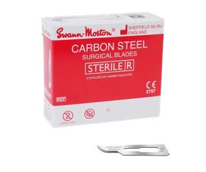 Swann-Morton Blades Sterile - 100pcs 15
