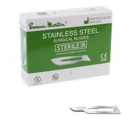 Swann-Morton Blades Sterile - 100pcs 15T