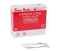 Swann-Morton Blades Sterile - 100pcs 21